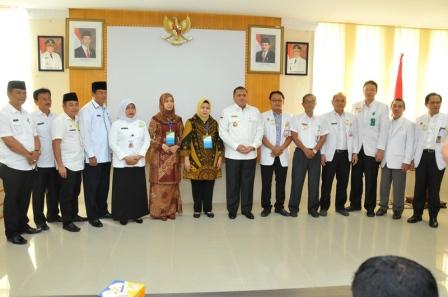 Dibuka Bupati Yopi, Penilaian Akreditasi Progsus RSUD Indrasari Resmi Dimulai